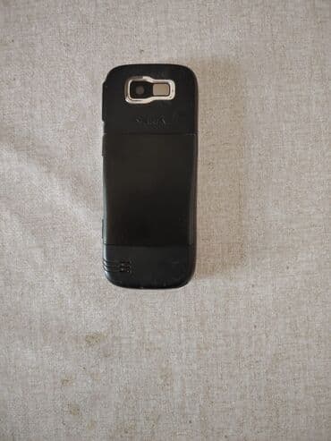 телефон fly кнопочный ts112: Nokia 6, rəng - Qara, Düyməli — 2