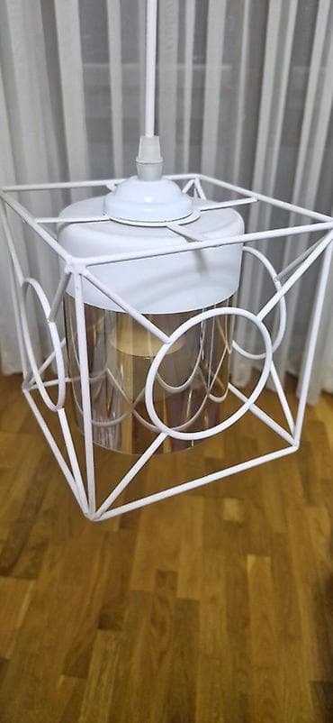 ikinci el xalca: Çılçıraq, 4 lampa, Metal — 1