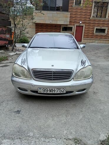 yeşqa mersedes: Mercedes-Benz S 320: 3.2 l | 2000 il Sedan — 5
