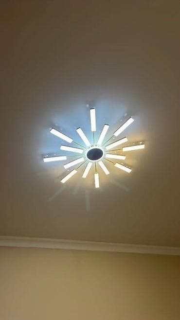 led projektor: Led Çılçıraq, 4 və daha çox lampa, Metal — 3