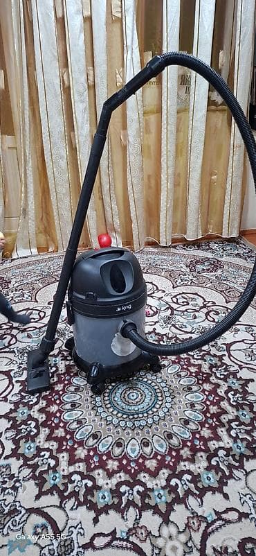 iphone 11 almaq: King markalı tozsoran - Tip: konteinersiz/konteynerli baklı tozsoran — 3