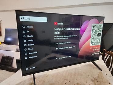 telvizor satisi: Android TV – Smart televizor Xüsusiyyətlər: - Android TV platforması — 2