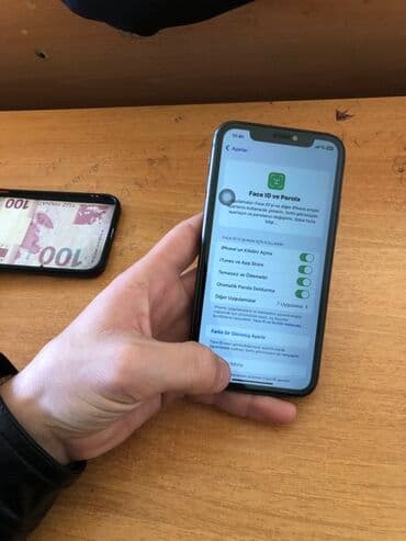 ipad mini beş: IPhone 11, Qara, Face ID — 3