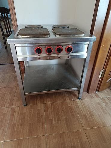 rokos: Peşəkar mətbəx üçün paslanmayan poladdan elektrik soba-plita - 4 — 2