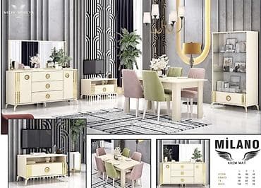 Yeni, Komod, TV altlığı, Servant, Kredit var