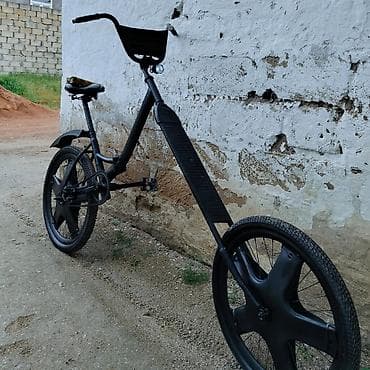 горный велосипед: Unikal uzun çəngəlli “chopper” tərzində velosiped - Dizayn: Uzadılmış — 2