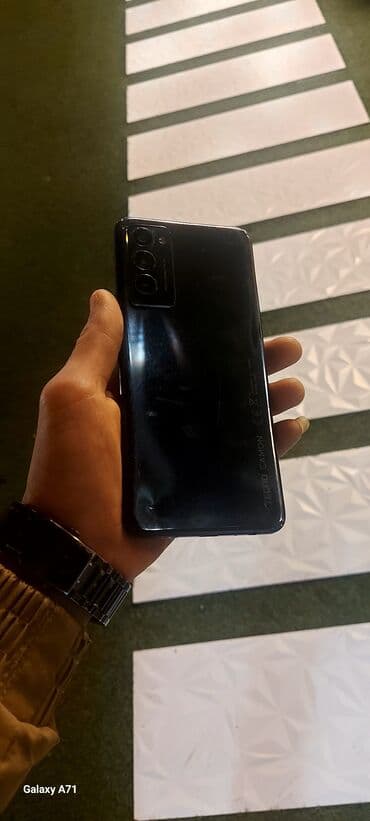 samsung s 9: Samsung Galaxy A71, 128 GB, rəng - Qara, Barmaq izi — 2