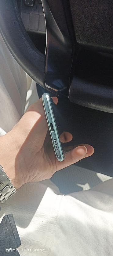 optimal telefon: Redmi 10C, 128 GB, rəng - Yaşıl, Barmaq izi — 5