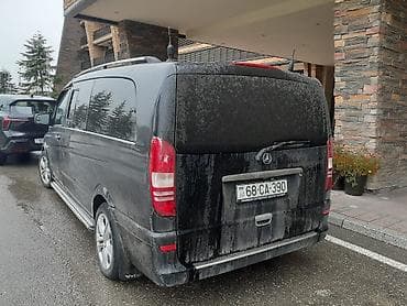 vito 115: Mercedes-Benz Vito – VIP salonlu miniven Texniki məlumat (istəyə — 7