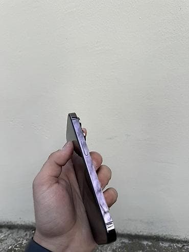 i̇phone 15 plus: IPhone 14 Pro, 256 GB, Deep Purple, Face ID — 3