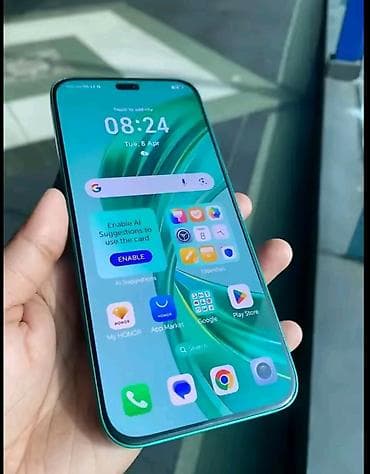 nokia balaca telefon: Honor X8b, 128 GB, rəng - Yaşıl, Zəmanət — 1
