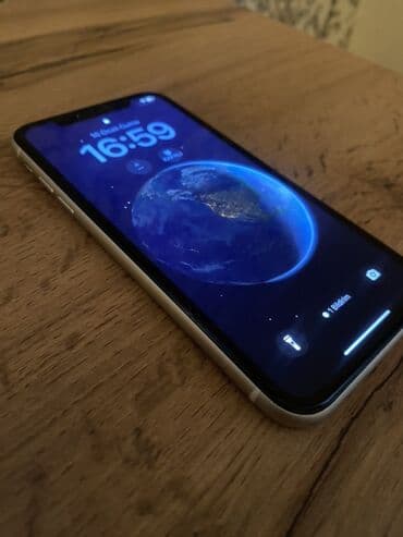irşad telecom iphone x: IPhone 11, 64 GB, Ağ, Face ID — 4