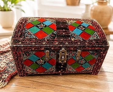 Шкатулки и подставки: Шкатулка Дерево — 1