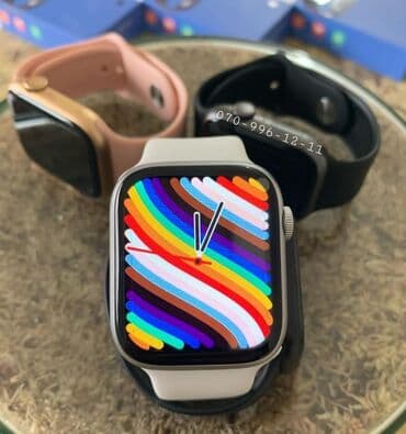 Microwear w17 pro Watch 7 YENİ Apple Watch 7 🔹 Microwear w17 pro