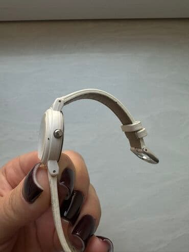 детские наручные часы swatch: Qol saatı, Casio, rəng - Ağ — 3