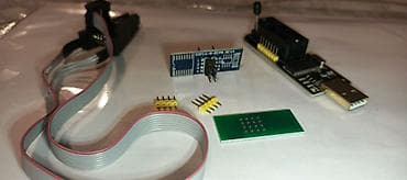 USB SPI/I2C/EEPROM proqramlayıcı dəst Tərkib: - CH341A əsaslı USB