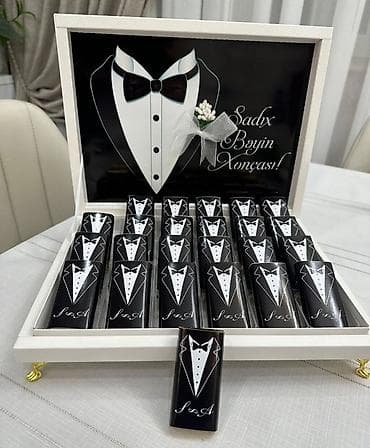 möhür sifarişi: Dekor məhsulları — 4