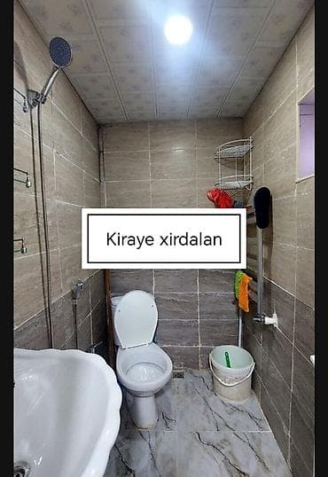 bileceride kiraye ev: 60 kv. m, 2 otaqlı — 4