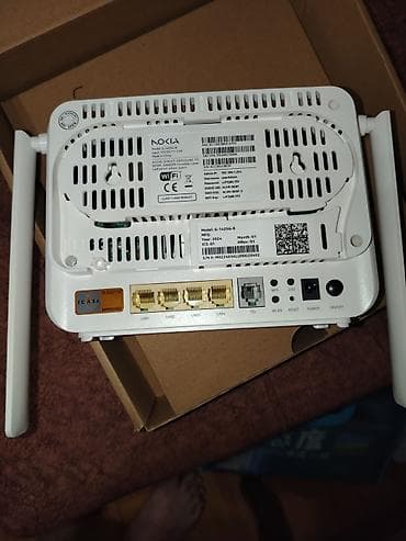 sazz modem ayarları: Nokia G-1425G-B GPON Wi‑Fi router - Model: G‑1425G‑B (FTTH/GPON ONU) — 2