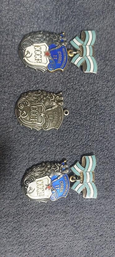 Sovet dövrünə aid “Materinskaya Slava” (Ana Şöhrəti) ordenləri – II və