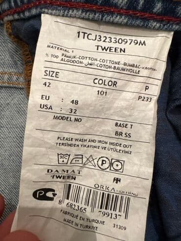 kişilər üçün: Cins şalvar — 5