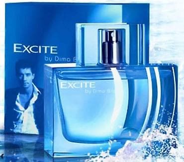 dini klon: Excite by Dima Bilan – kişi ətiri --- 1 qram - Təravətli, suvi-aqua — 1