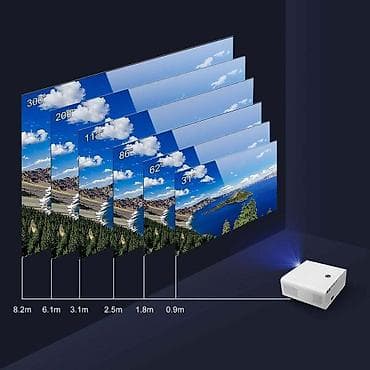 rayonlarda simsiz internet: İşlənmiş Proyektor Pulsuz çatdırılma — 9