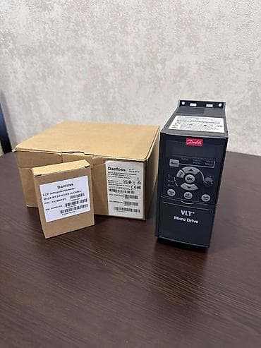 plasmas panel: Danfoss VLT Micro Drive tezlik çeviricisi/invertor+ LCP paneli — 1