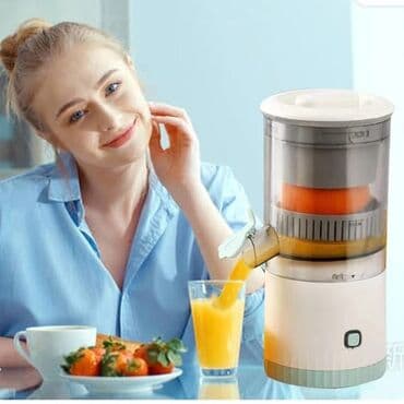 sire aparati: Sok çəkən aparat Kokteyl aparatı USB ilə şarz olunur Çeki : 1100g Güc — 6