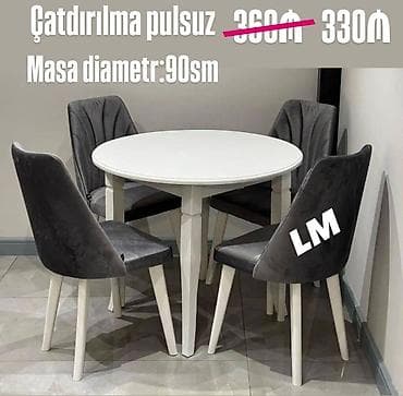 Göz oxşayan masa dəsti YENİDİR Qiymət : 330 azn Rəng seçimi azad 📝