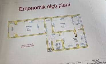 maştağada satdıq evlər: Bakı, Bakıxanov qəs., 2 otaqlı, Köhnə tikili, 65 kv. m — 15