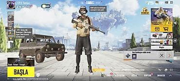 gumuş eşyalar: PUBG Mobile hesabı – zəngin skin və kolleksiya - Səviyyə:59 - RP — 1