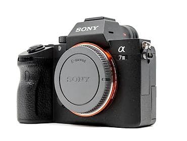 dvd r: Sony Alpha a7 III (ILCE-7M3) tam kadr güzgüsüz fotoaparat - 24.2 MP — 1