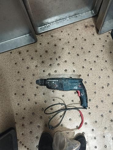 İşlənmiş Zərbəli drel Şəbəkədən