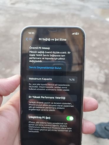 iphone 11 satilir: IPhone 11, Ağ, Face ID — 5