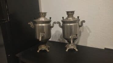 Ət çəkən maşınlar: İşlənmiş Od Samovar, 10-dan çox l, Ünvandan götürmə — 1