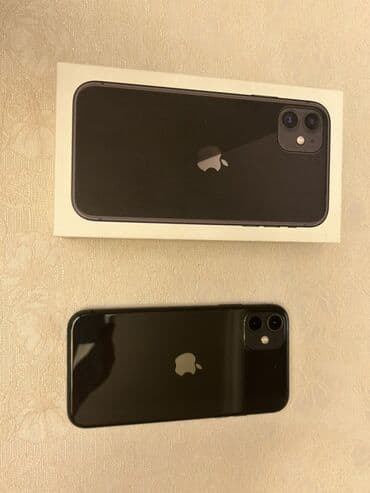 Mətbəx texnikası: IPhone 11, Qara, Face ID — 2