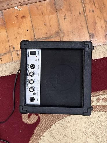qitara: Kaisen TG-10 10 watt Qitar Kalonkası (Amplifier)
Yaxşı Vəziyyətdədir — 3