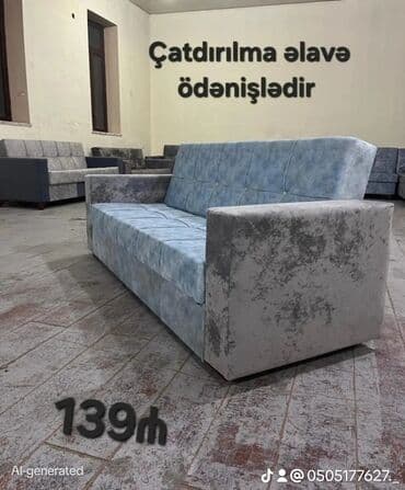 balaca divan: Di̇van-kravat, Yeni, Açılan, Bazalı, Parça, Ödənişli çatdırılma — 6