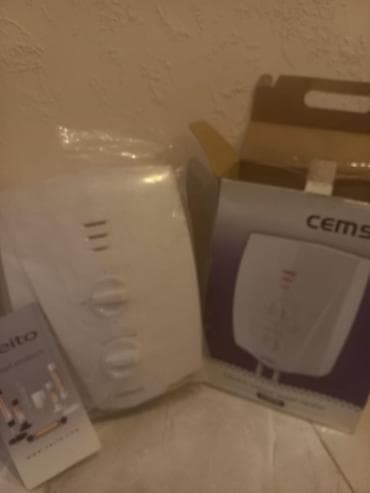 isti su: Cemsan elektrik ani su qızdırıcısı - Marka/model: Cemsan Electric — 3