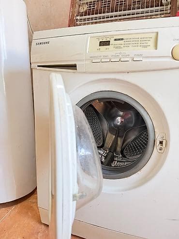 islenmis ucuz kondisionerler: Paltaryuyan maşın Samsung, 5 kq, İşlənmiş, Avtomat, Qurutma var, Kredit yoxdur, Ünvandan götürmə — 1