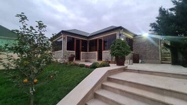 baki hovuzlu evler: 6 otaqlı, 550 kv. m, Yeni təmirli — 29