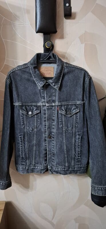 Levi’s marka cins gödəkçə - Klassik Levi Strauss & Co. dizaynı