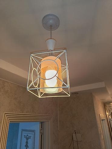 Digər ev dekoru: Çılçıraq, 1 lampa, Metal — 4