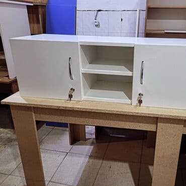 skaflar qiymeti: Ofis divar dolabi Yenidir. Uzunluq 110 sm Eni 35 sm Derinlik 35 sm — 6