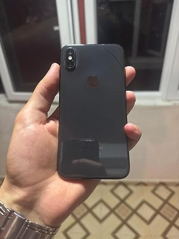 IPhone X, Space Gray