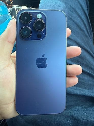 alfon dubay: IPhone 14 Pro, 128 GB, Deep Purple — 1