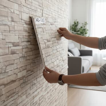 3D divar panelinin üstünlükləri. 1.Ekonomikdir. 2. Nəfəs alan