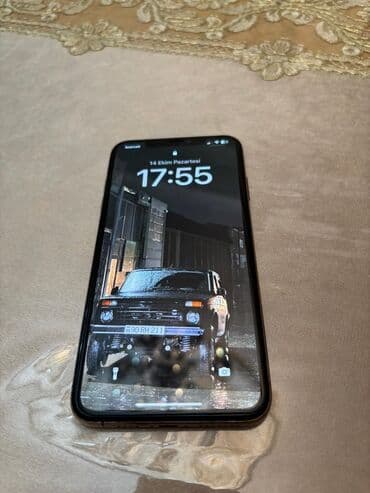 azercell data kart: IPhone Xs Max, 256 GB, Qızılı, Barmaq izi — 5