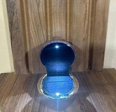 alyans uzuk: Məhsul: LED işıqlı üzük/qolbaq qutusu – “Gül” dizaynı Xüsusiyyətlər — 4